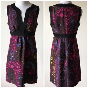 Trina Turk Colorful Printed Dress